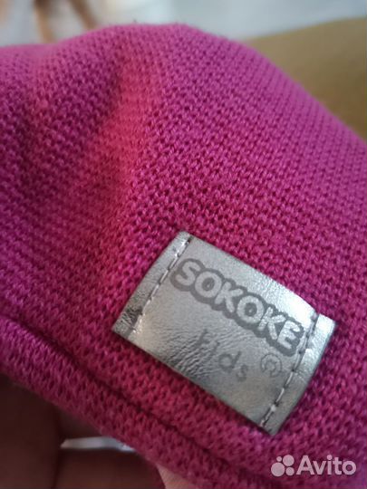 Комплект шапка и снуд