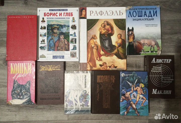 Книги, 50 штук