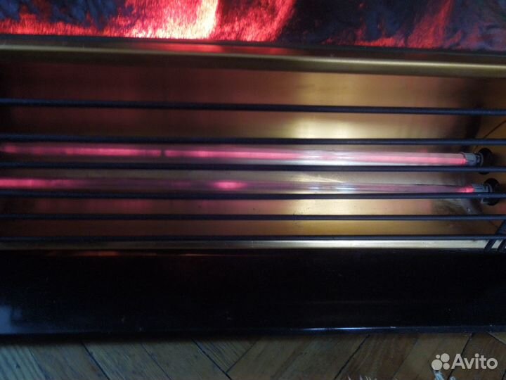 Электрокамин вечер СССР