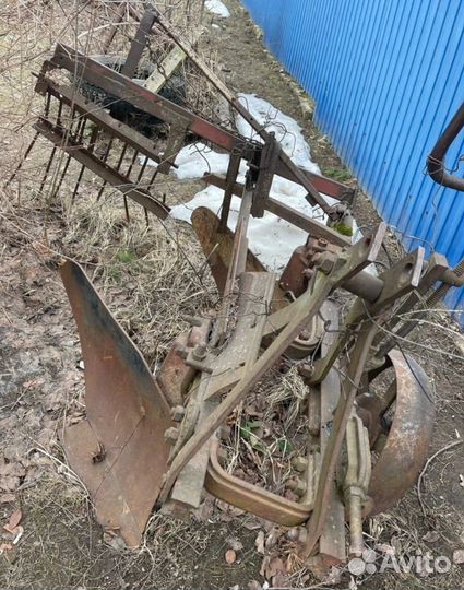 Плуг от трактора Т-40