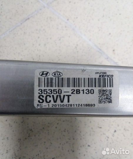 Топливная рампа с форсунками Kia Rio 3 Hyundai Sol