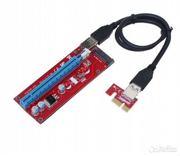 Райзер pci e x16