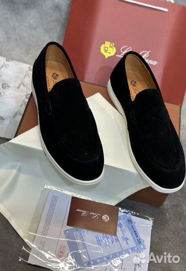 Лоферы Loro Piana эргономичные