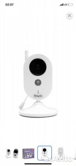 Видеоняня baby go