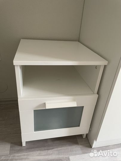Тумба прикроватная икеа бримнэс