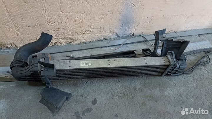 Радиатор охлаждения mercedes w211