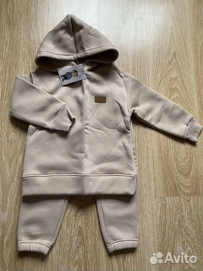 Флисовый костюм из футера 110