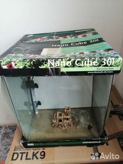 Аквариум Dennerle NanoCube Complete 30 Л
