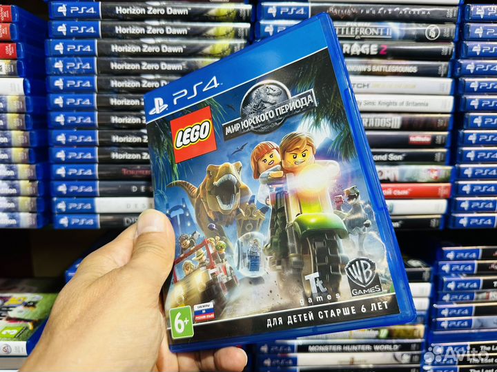 Lego мир юрского периода игра на диске