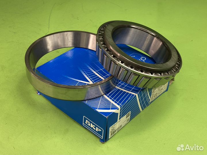 687/672 подшипник 101.6x168.28x41.28 бугельный.мос