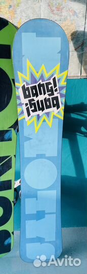 Сноуборд, ботинки, шлем, маска