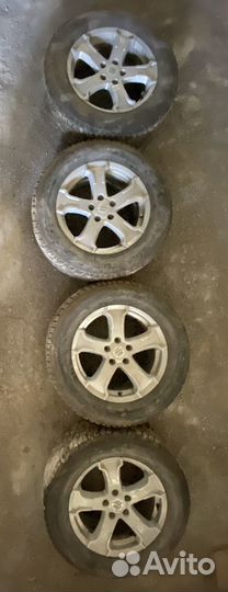 Колеса 225 65 r17 зимние бу