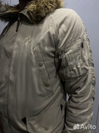 Парка alpha industries