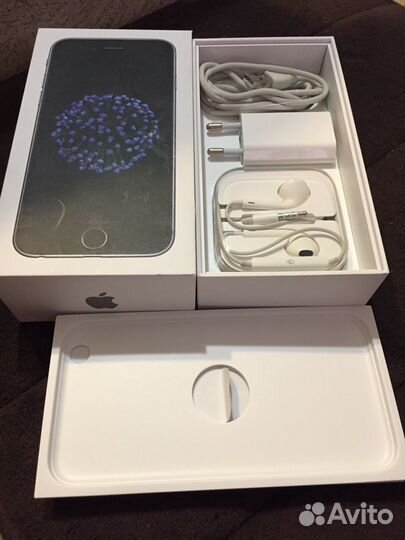 Коробка айфон 6