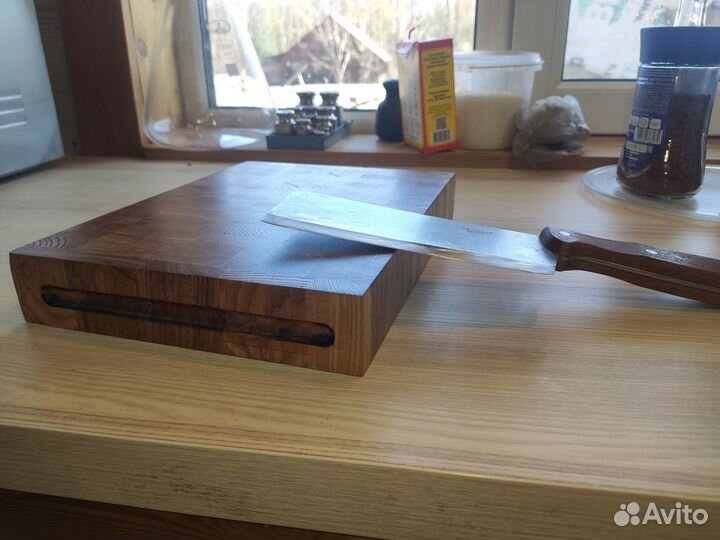 Торцевая разделочная доска