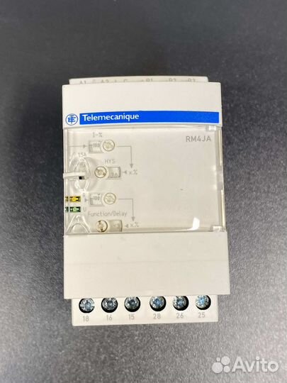 Telemecanique RM4JA32MW Реле, новое, 1 шт