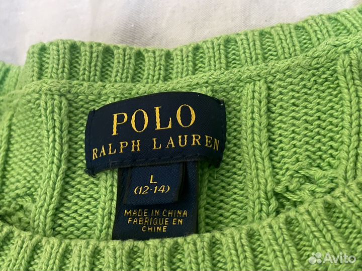 Ralph lauren свитер