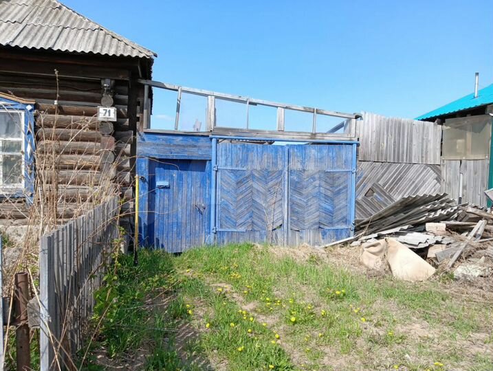 Дом 39,5 м² на участке 6,3 сот.