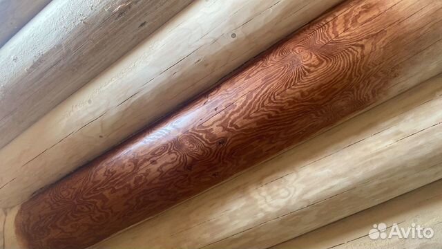 Шлифовка покраска деревянного дома объявление продам