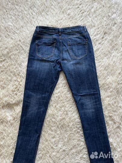 Джинсы бойфренды женские