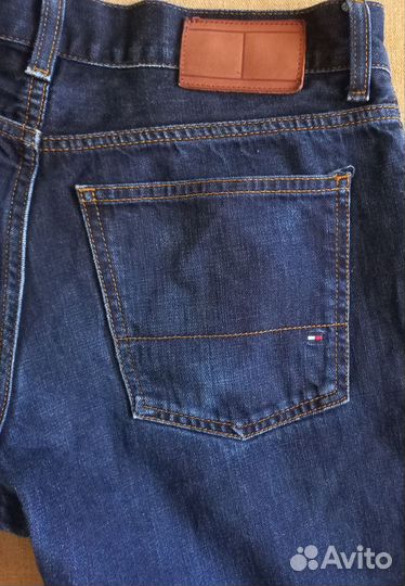 Tommy hilfiger джинсы 32/34