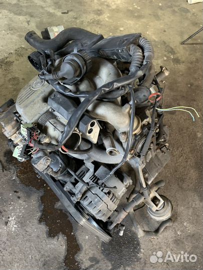 Двигатель bmw e36 m43b16 1.6