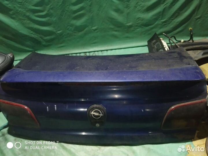 Крышка багажника Opel Omega B