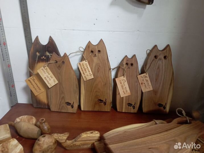 Разделочная деревянная доска