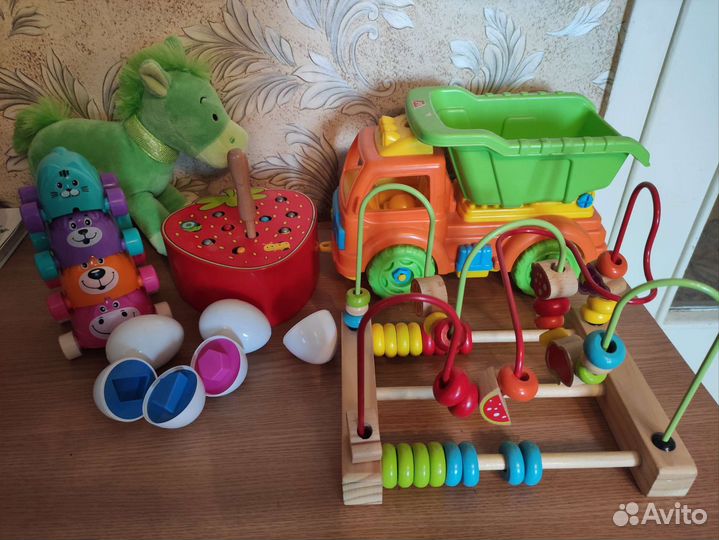 Игрушки пакетом