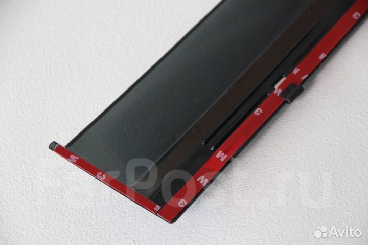 Ветровики Kamatto Lexus NX 2014-2021 (нерж молд)