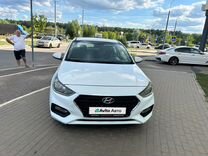 Hyundai Solaris 1.4 AT, 2017, 220 000 км, с пробегом, цена 1 500 000 руб.