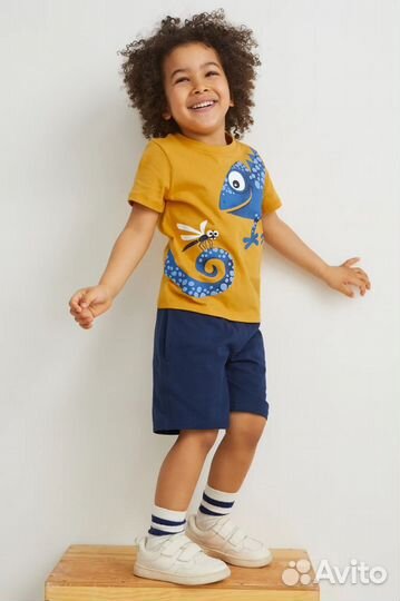 Комплект с шортами C&A (110)