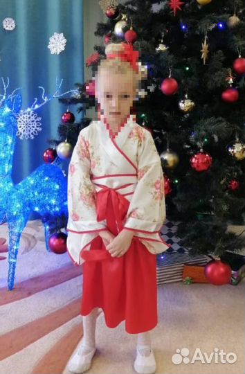 Карнавальный костюм для девочки