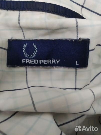 Рубашка fred perry