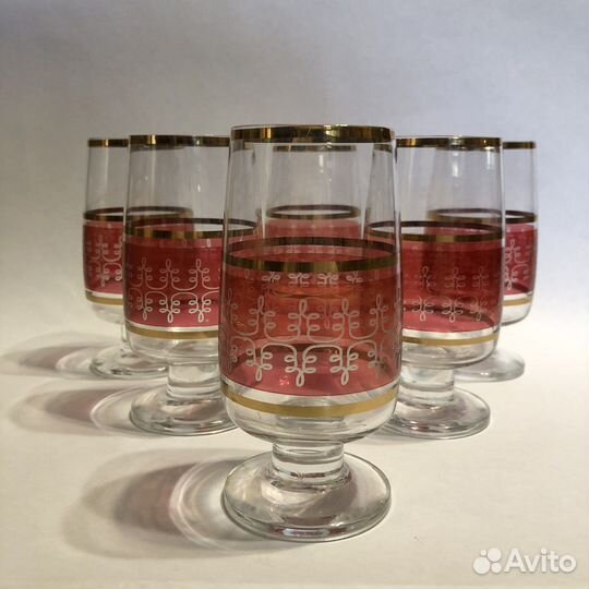 Стаканы для воды Богемия