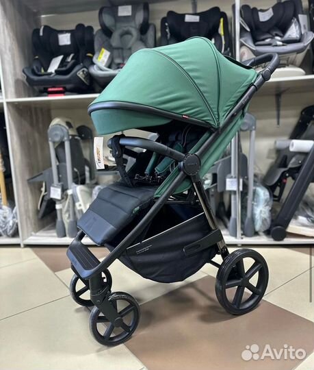 Новая Прогулочная коляска Carrello Bravo Plus