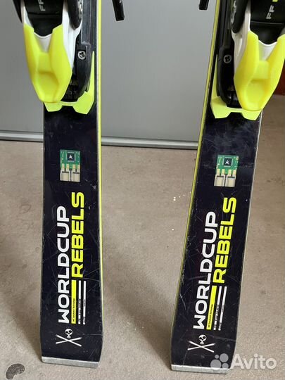 Горные лыжи head 170