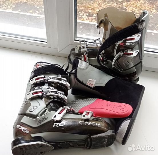Горнолыжные ботинки 42 27см