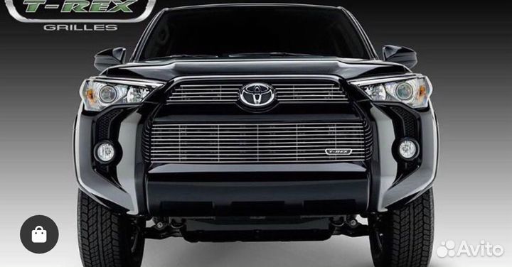 Решетка радиатора Toyota 4Runner GRN285, 1grfe
