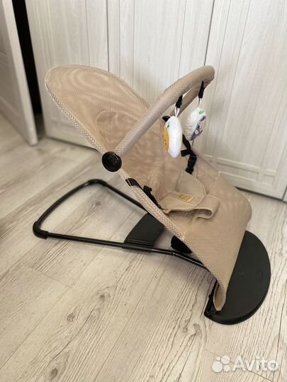 Шезлонг детский