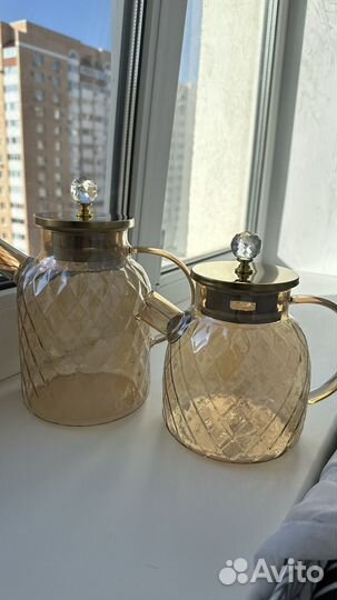 Заварочный стеклянный чайник