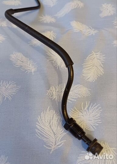 Новая трубка тормозная перед левая Santa Fe SM 2.4