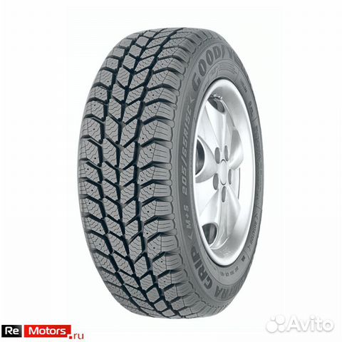 Goodyear UltraGrip Cargo 225/55 R17 T