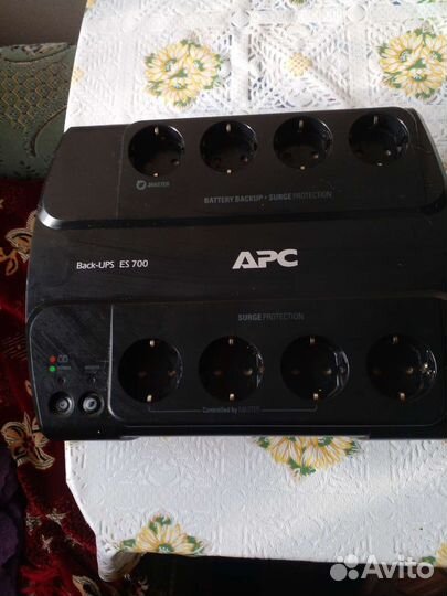 Резервный абп. APS Back UPS E700