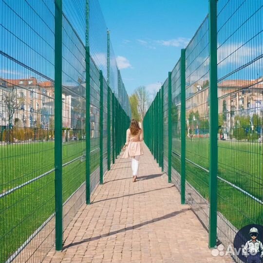 Монтаж ограждений 3Д/Профлист/Рабица/Сетка