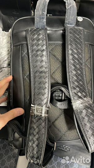 Рюкзак мужской Bottega veneta кожа