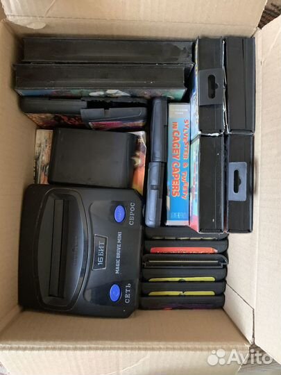 Картриджи sega