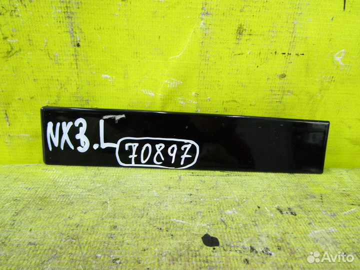 Молдинг крыши задний Lexus NX 17-24г 70897