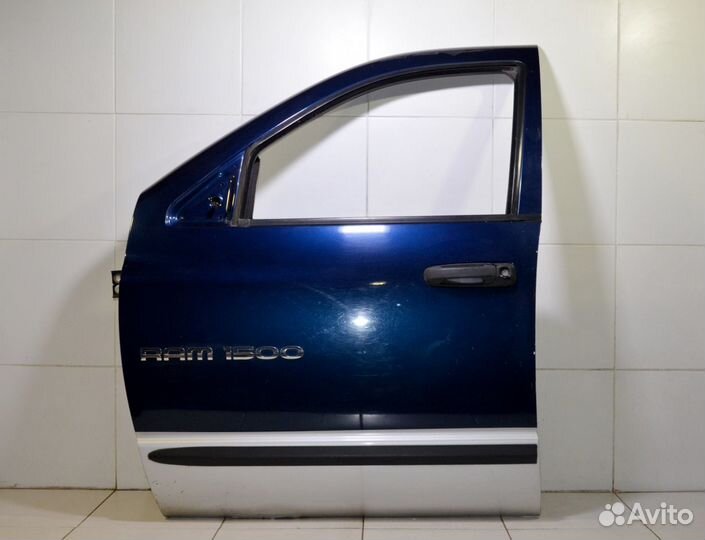Дверь передняя левая Dodge Ram DR/DH 2001+