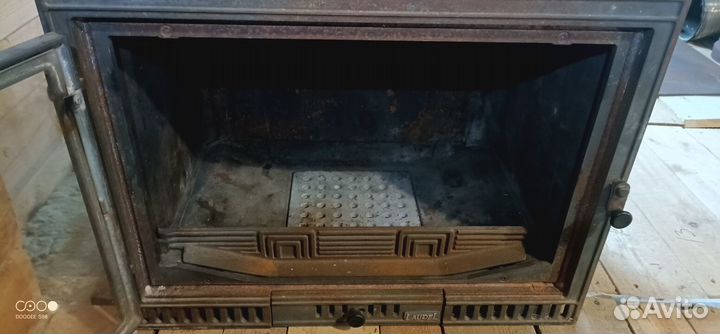 Чугунная каминная топка 